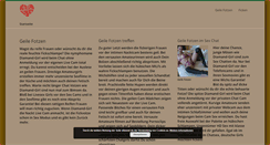 Desktop Screenshot of geile-fotzen.net
