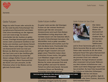 Tablet Screenshot of geile-fotzen.net